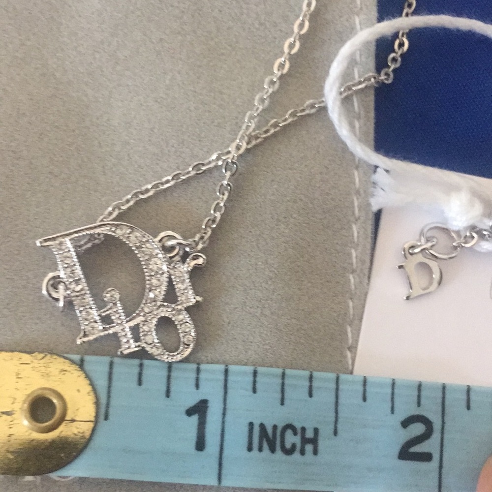 ❌Sold❌Vintage Dior Necklace New - Picture 5 of 9